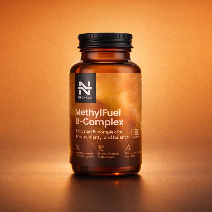 MethylFuel B-Complex - B-vitamíny v aktívnych formách