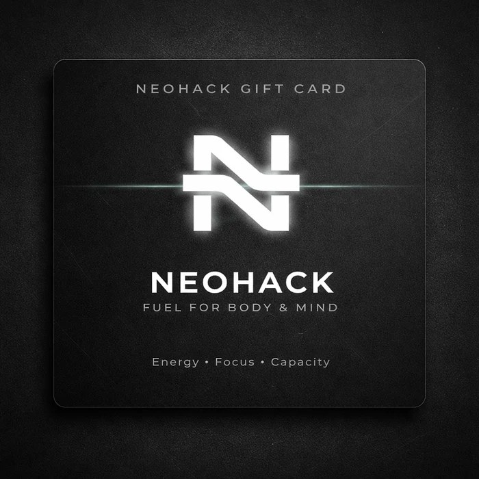 NEOHACK Darčeková karta